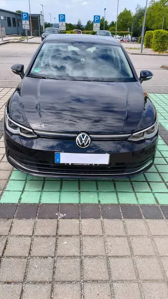 Gebraucht VW Golf VIII Style 204 PS (150 kW) 2020 Schwarz Limousine