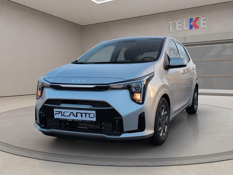 Silber Neu 2025 Kia Picanto Vision Kleinwagen | 18.390 € (Fairer Preis) - Bild 1/4