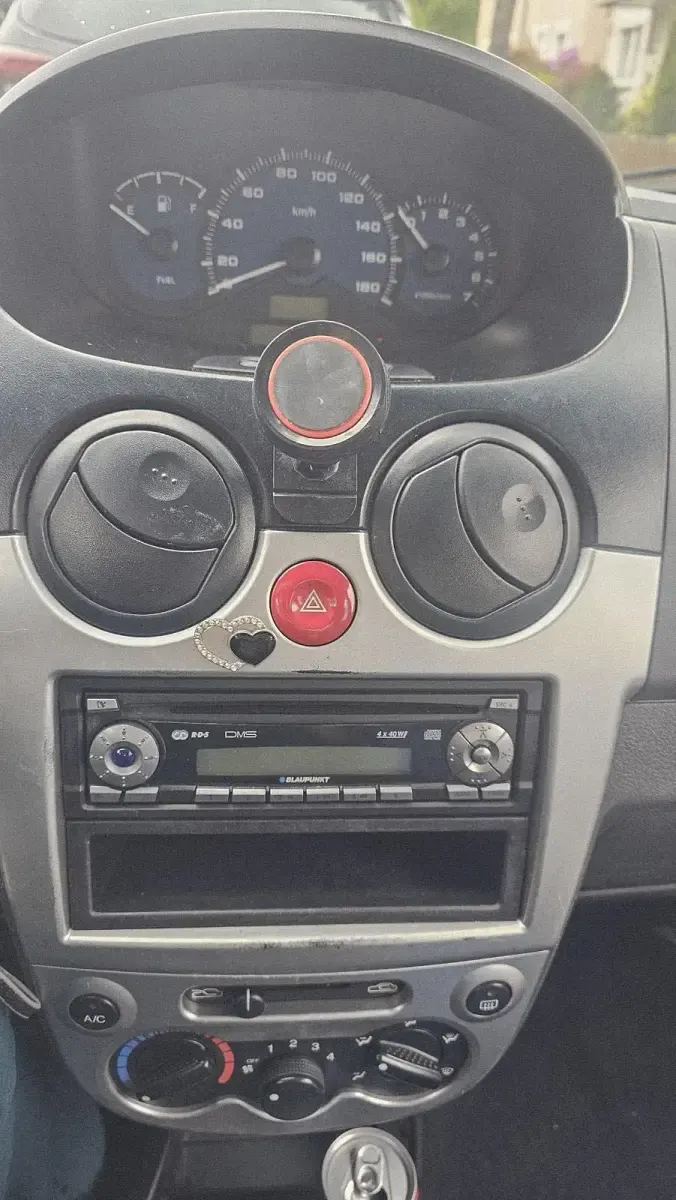 Gebraucht Chevrolet Matiz 2008 Blau Kleinwagen