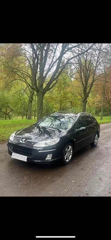 Schwarz Gebraucht 2005 Peugeot 407 Kombi | 1.100 € - Bild 1/4