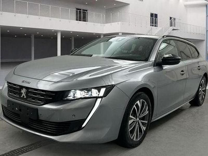 Grau Gebraucht 2022 Peugeot 508 Allure Kombi | 18.999 € (Guter Preis) - Bild 1/3