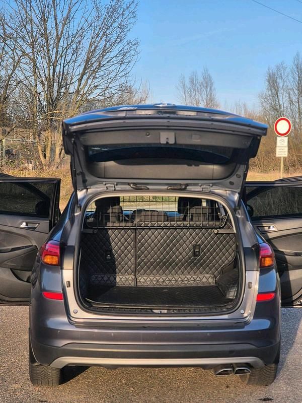 Gebraucht Hyundai Tucson 176 PS (129 kW) 2019 Grau SUV