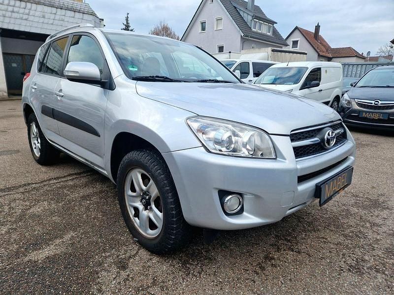 Gebraucht Toyota RAV4 150 PS (110 kW) 2009 Silber SUV