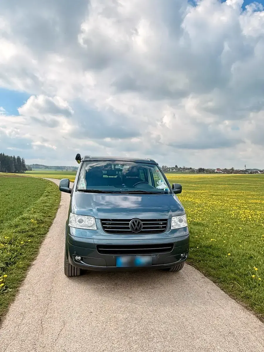 Używany VW California California 174 KM (127 kW) 2009 Szary Van