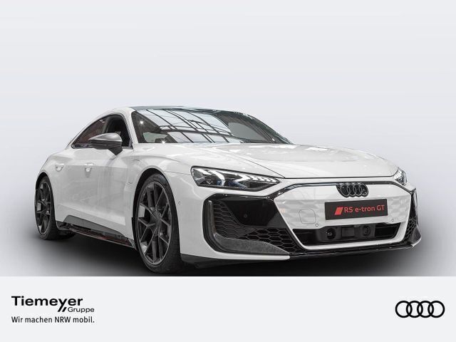 Weiß Neu 2024 Audi RS e-tron GT Performance Limousine | 194.299 € (Etwas zu teuer) - Bild 1/1