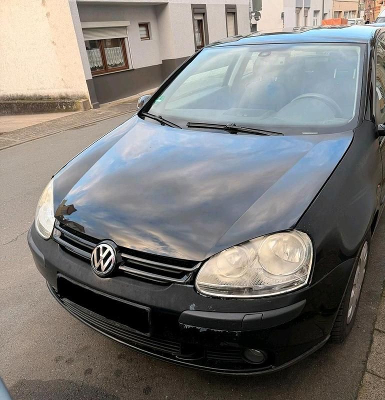 Gebraucht VW Golf V 90 PS (66 kW) 2005 Schwarz Kleinwagen