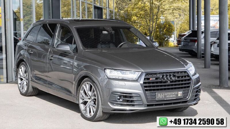 Grau Gebraucht 2018 Audi SQ7 Sport SUV | 43.990 € (Fairer Preis) - Bild 1/4