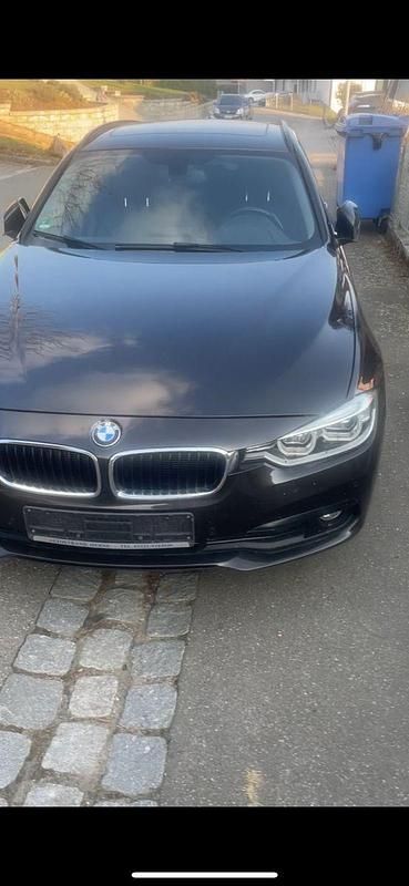 Gebraucht BMW 316 116 PS (85 kW) 2017 Braun Kombi