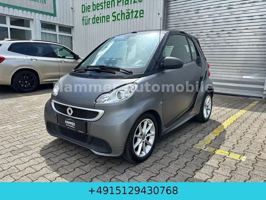 Occasion Smart ForTwo Cabrio 71 ch (52 kW) 2014 Noir Cabriolet
