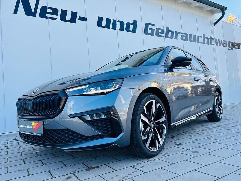 Grau Neu 2025 Skoda Scala Monte Carlo Kleinwagen | 32.990 € (Etwas zu teuer) - Bild 1/4