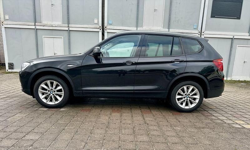 Gebraucht BMW X3 Performance 190 PS (139 kW) 2014 Schwarz SUV