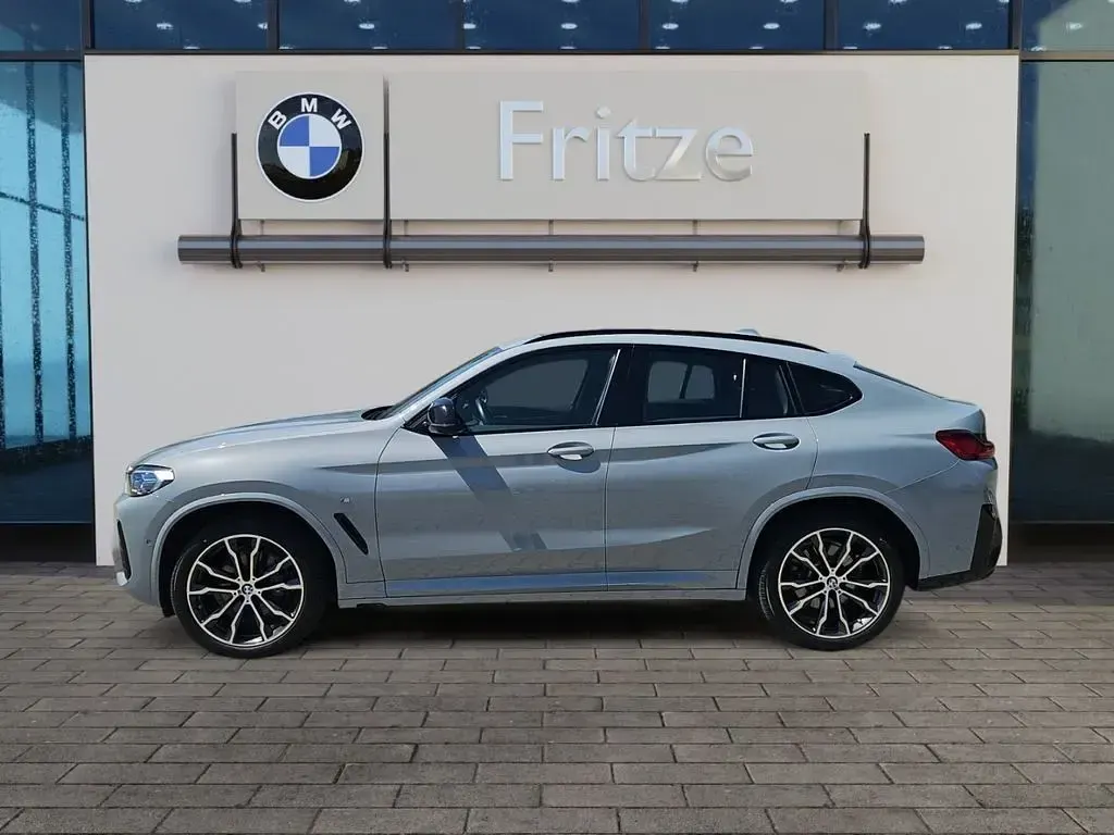 Gebraucht BMW X4 Performance 340 PS (250 kW) 2022 Grau SUV