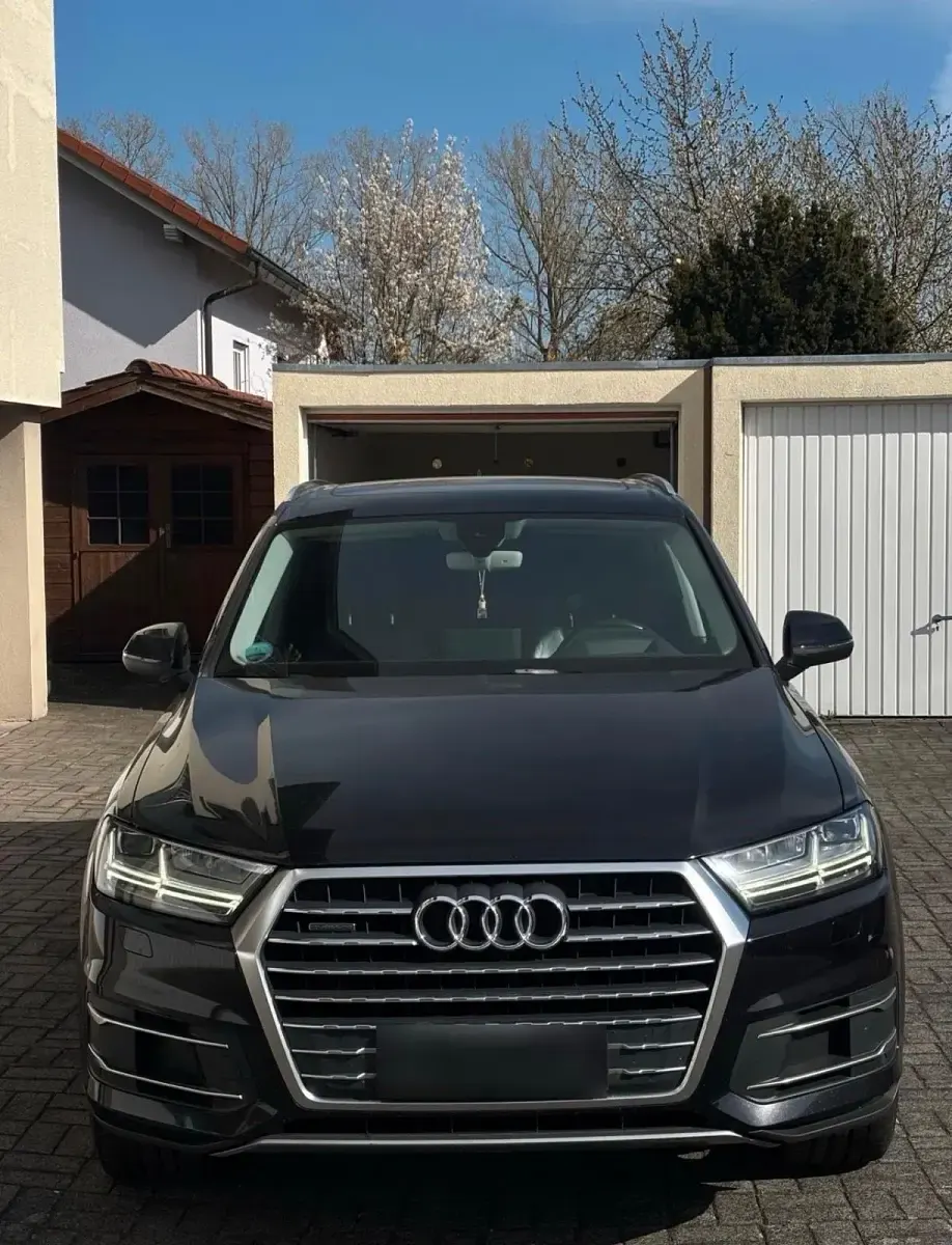 Gebraucht Audi Q7 272 PS (200 kW) 2015 Schwarz SUV