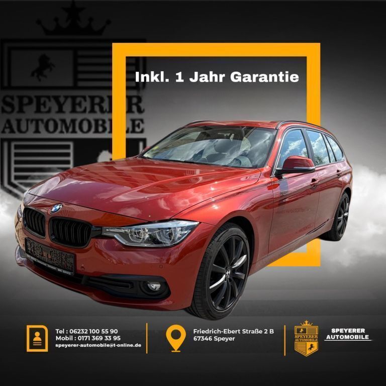 Orange Gebraucht 2018 BMW 318 Advantage Kombi | 17.950 € (Fairer Preis) - Bild 1/4