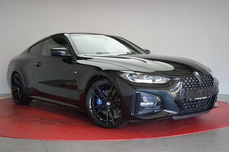 Schwarz Gebraucht 2022 BMW 430 M Sport Coupé | 44.900 € (Fairer Preis) - Bild 1/4