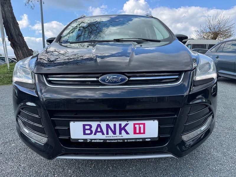 Używany Ford Kuga Titanium 179 KM (131 kW) 2016 Czarny SUV