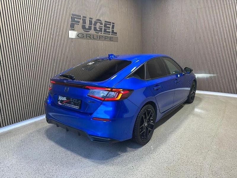 Gebraucht Honda Civic Hybrid 143 PS (105 kW) 2022 Blau Limousine