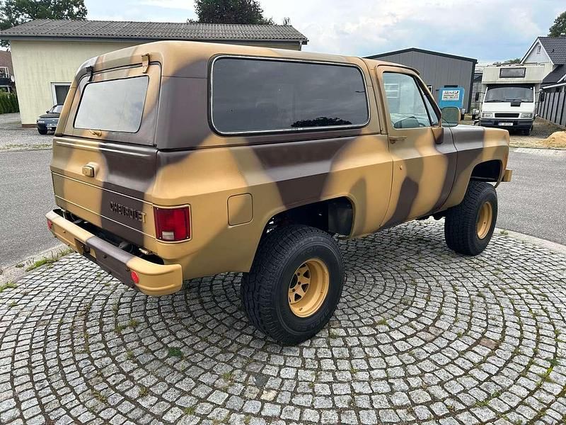 Gebraucht Chevrolet Blazer 165 PS (121 kW) 1979 Flecktarn SUV