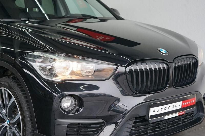 Gebraucht BMW X1 Advantage 190 PS (139 kW) 2019 Schwarz SUV
