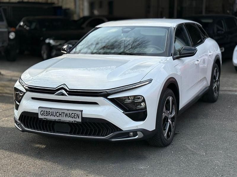 Gebraucht Citroën C5 X 131 PS (96 kW) 2024 Weiß Kombi