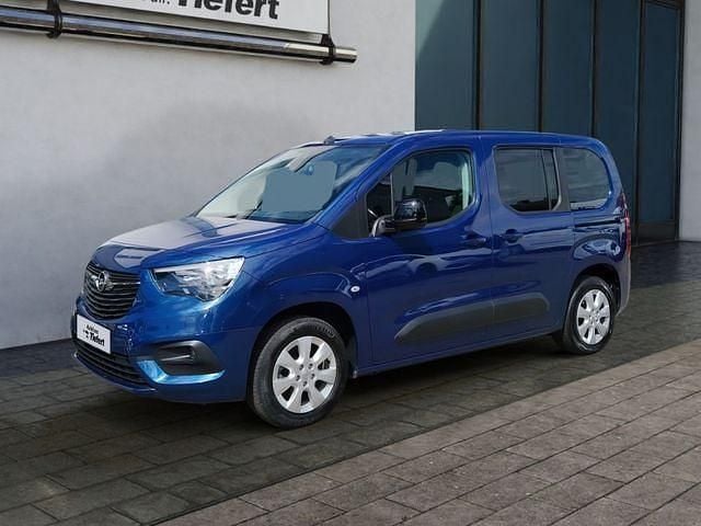 Blau Gebraucht 2022 Opel Combo-e Life Elegance Van / Kleinbus | 21.500 € (Fairer Preis) - Bild 1/4