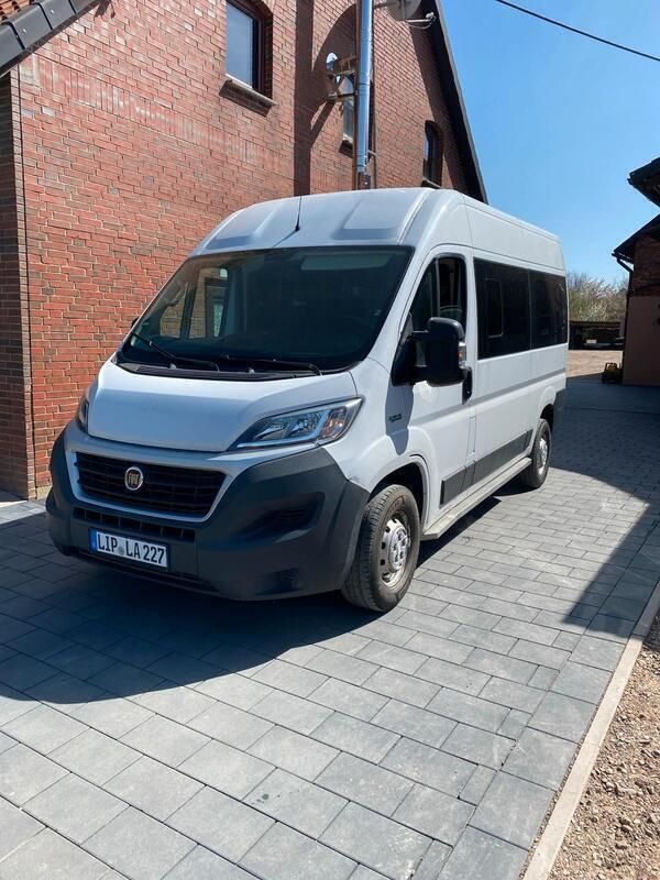 Weiß Gebraucht 2016 Fiat Ducato Van | 8.500 € - Bild 1/4