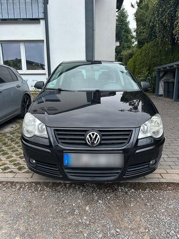 Schwarz Gebraucht 2008 VW Polo United Kleinwagen | 2.990 € (Etwas zu teuer) - Bild 1/4