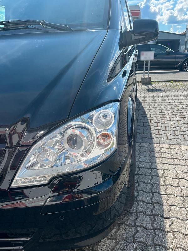 Gebraucht Mercedes Vito 260 PS (191 kW) 2014 Schwarz Van