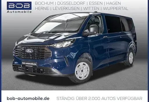 Occasion Ford Transit Custom Trend 136 ch (100 kW) 2024 Bleue Break
