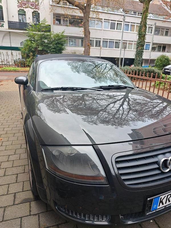 Schwarz Gebraucht 2000 Audi TT Roadster Cabrio | 4.000 € (Superpreis) - Bild 1/3