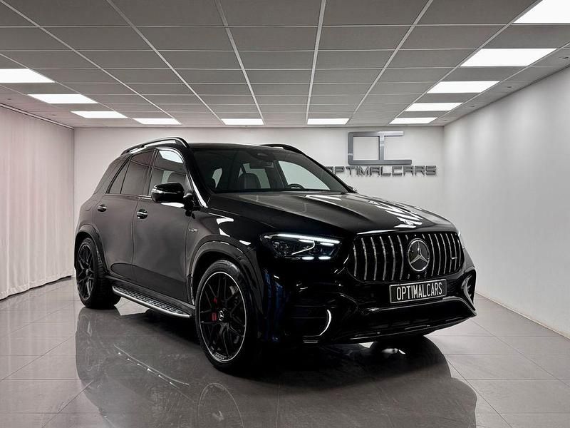 Schwarz Gebraucht 2024 Mercedes GLE53 AMG AMG SUV | 119.990 € (Teuer) - Bild 1/4