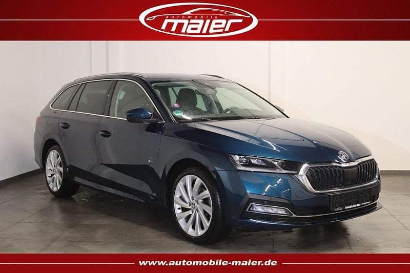Blau Gebraucht 2021 Skoda Octavia Kombi | 16.900 € (Guter Preis) - Bild 1/4