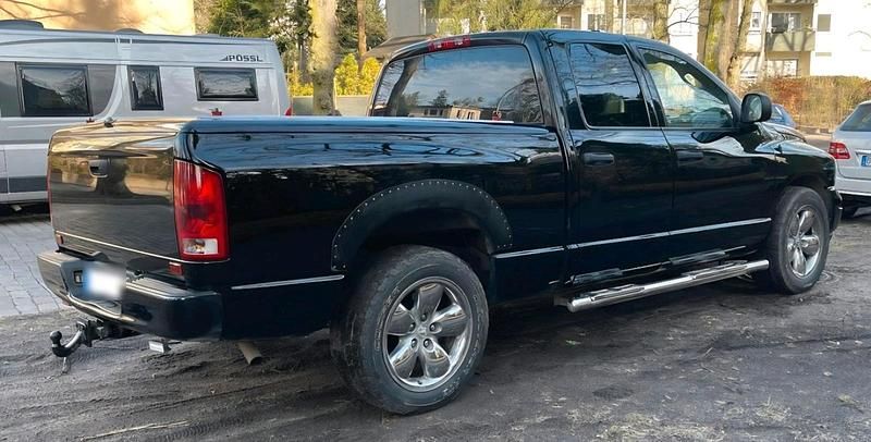 Second-hand Dodge Ram 238 CP (175 kW) 2002 Negru Pickup