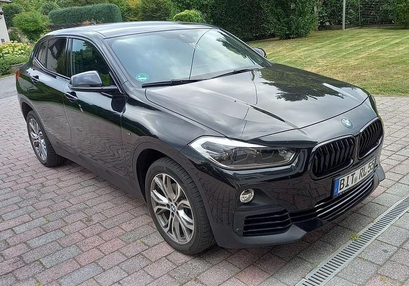 Gebraucht BMW X2 Sport Line 150 PS (110 kW) 2019 Schwarz SUV