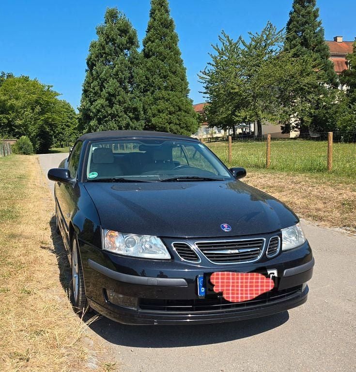 Gebraucht Saab 9-3 Cabriolet Vector 150 PS (110 kW) 2006 Schwarz Cabrio