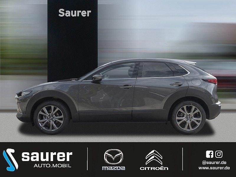 Grau Neu 2025 Mazda CX-30 Exclusive-Line SUV | 33.490 € - Bild 1/4
