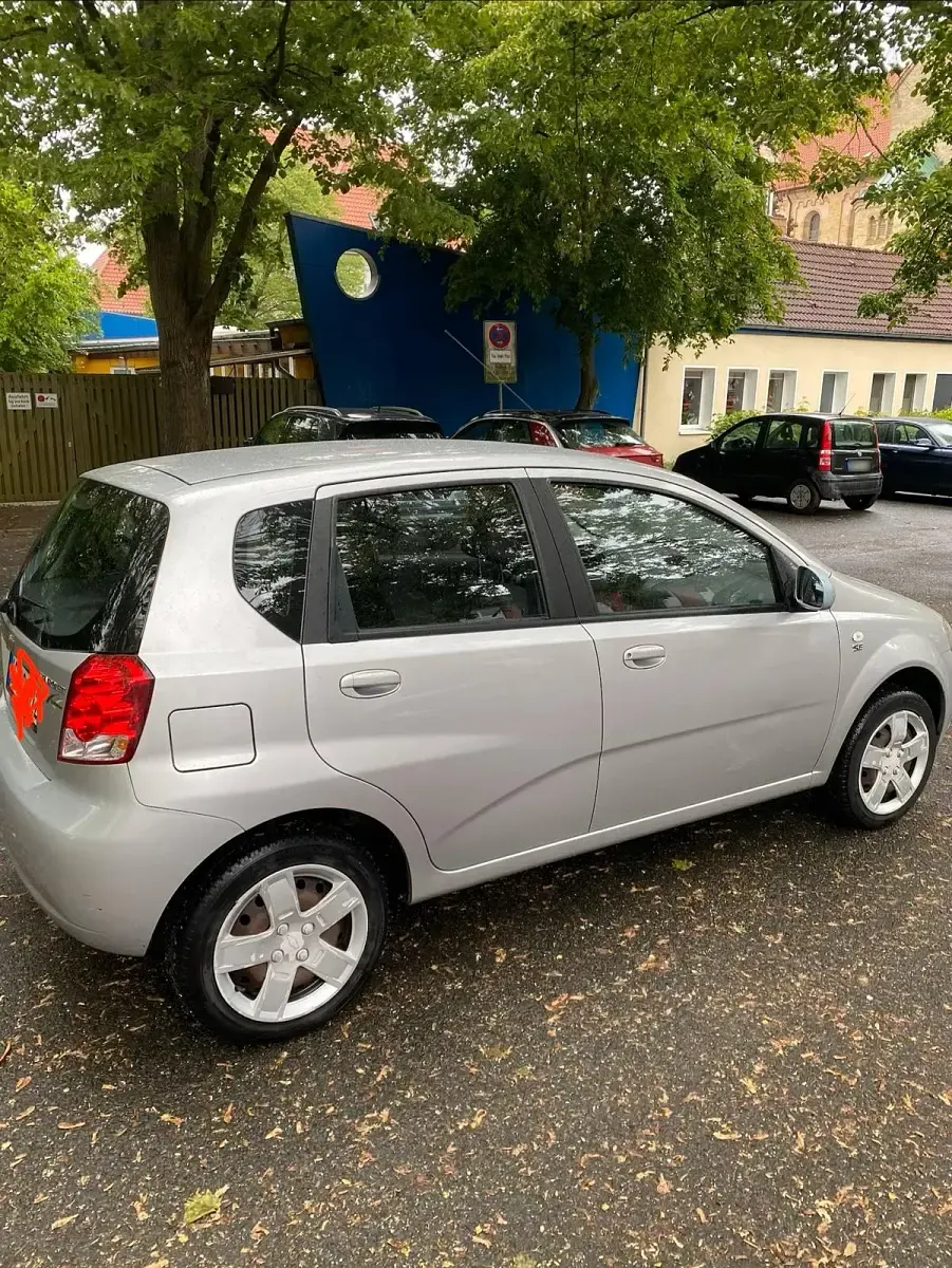 Occasion Chevrolet Kalos 2007 Argent Citadine