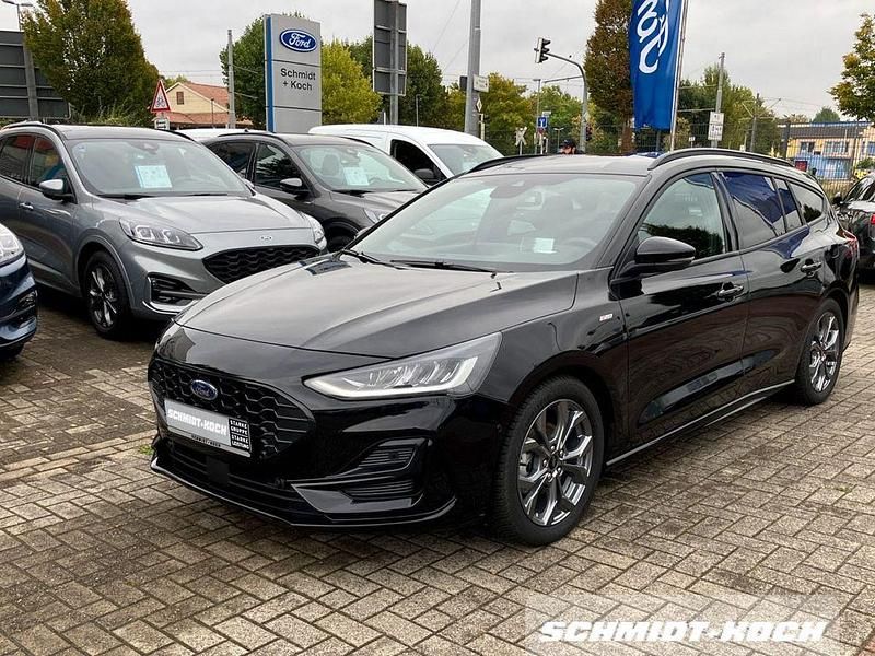 Gebraucht Ford Focus ST-Line X 155 PS (114 kW) 2024 Obsidianschwarz (schwarz) Limousine