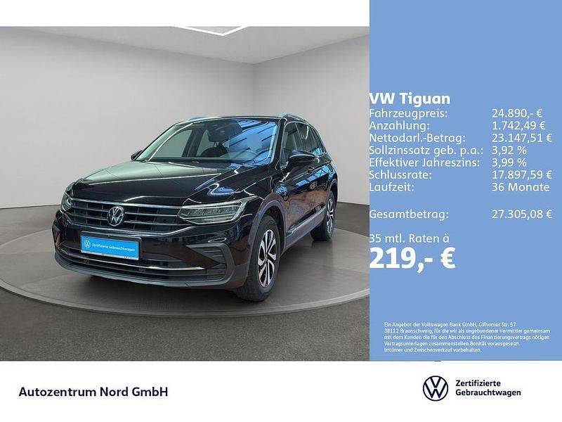 Gebraucht VW Tiguan Active 245 PS (180 kW) 2022 SUV