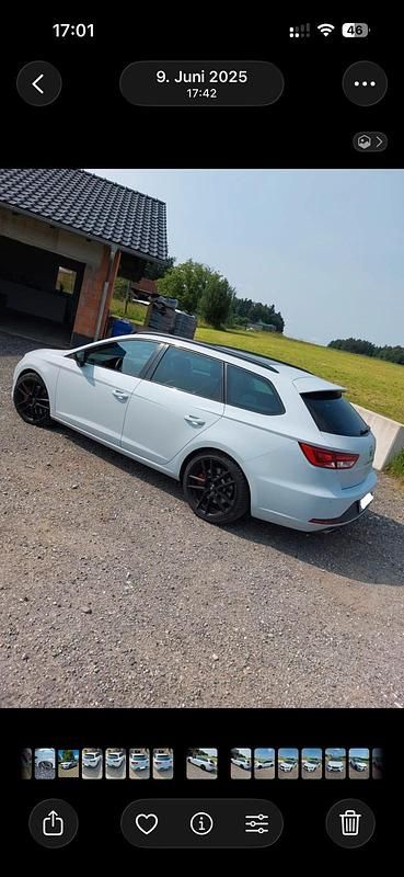 Gebraucht Seat Leon ST CUPRA 280 PS (205 kW) 2015 Grau Kombi