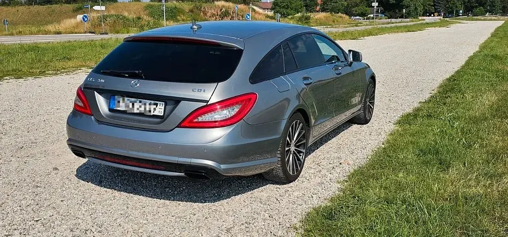 Gebraucht Mercedes CLS350 Shooting Brake 265 PS (194 kW) 2014 Grau Kombi