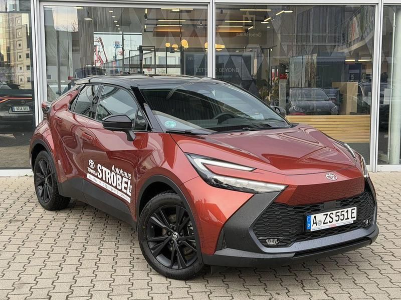 Gebraucht Toyota C-HR 223 PS (164 kW) 2025 Oxide bronze/ dach schwaz SUV