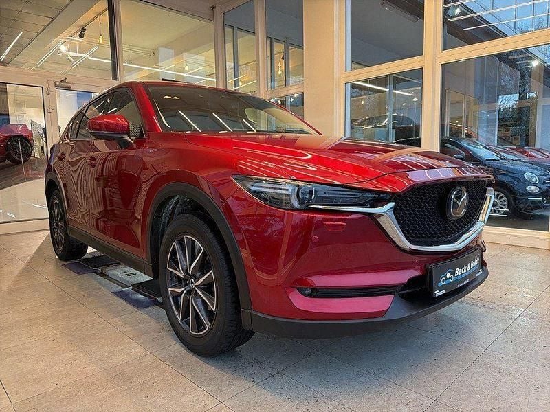 Soul red crystal (metallic) Gebraucht 2018 Mazda CX-5 Sports-Line SUV | 23.450 € (Fairer Preis) - Bild 1/4