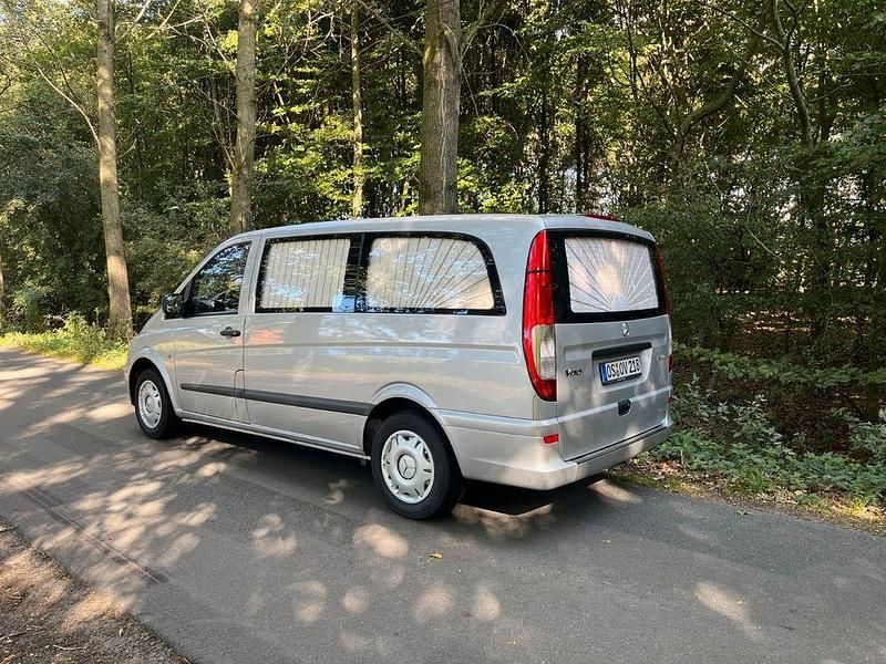 Gebraucht Mercedes Vito 95 PS (69 kW) 2013 Silber Van
