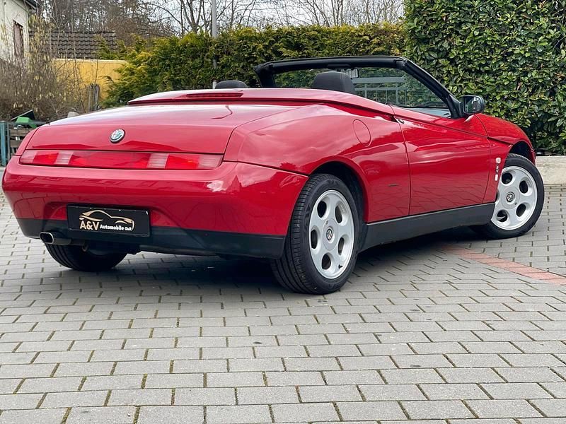 Gebraucht Alfa Romeo Spider 150 PS (110 kW) 1996 Cabrio