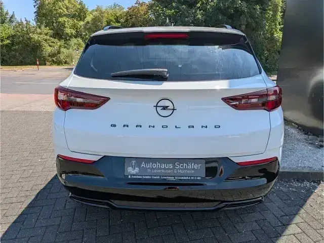Gebraucht Opel Grandland X GS Line 131 PS (96 kW) 2025 Weiss SUV