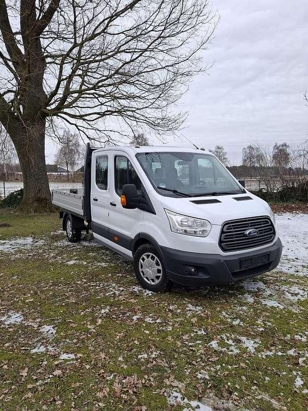 Gebraucht Ford Transit 178 PS (130 kW) 2018 Weiß Limousine