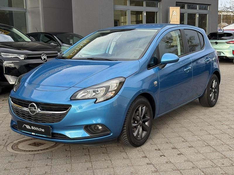 Gebraucht Opel Corsa 101 PS (74 kW) 2019 Voltaic blue Kleinwagen