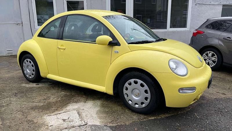 Gebraucht VW New Beetle 116 PS (85 kW) 2000 Gelb Kleinwagen