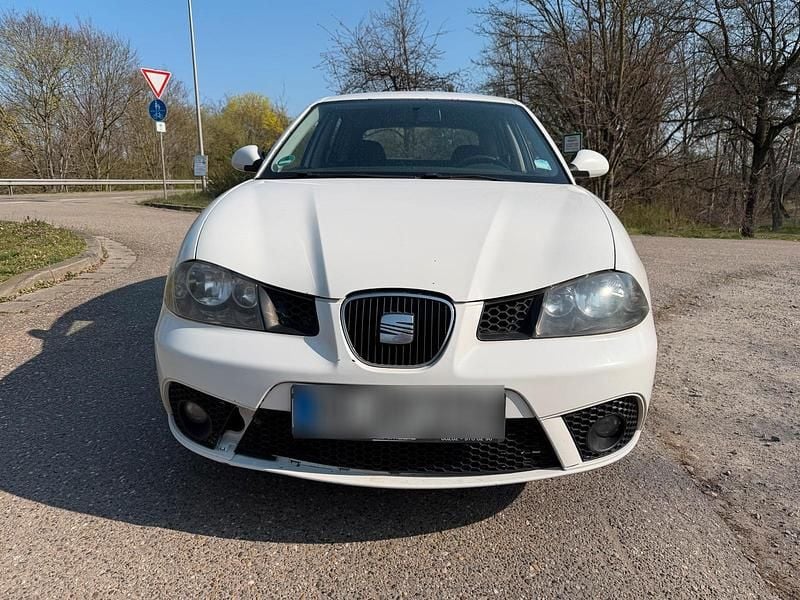 Gebraucht Seat Ibiza 86 PS (63 kW) 2008 Weiß Limousine
